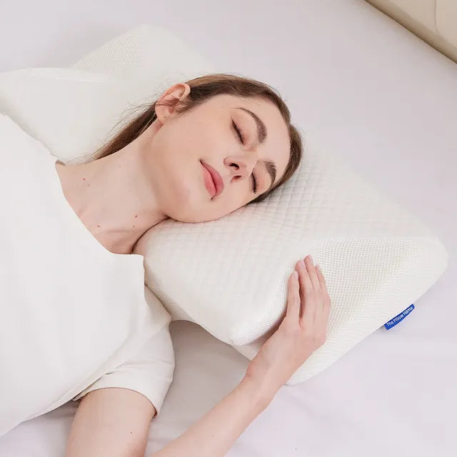 Ergonomic AuraSleep™ Pillow