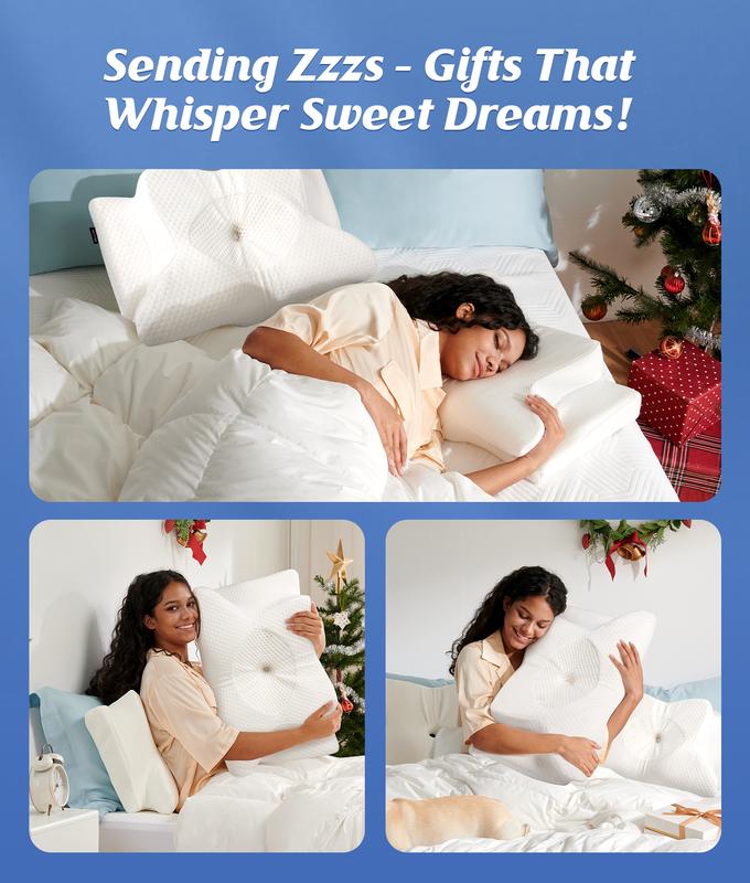 Ergonomic AuraSleep™ Pillow