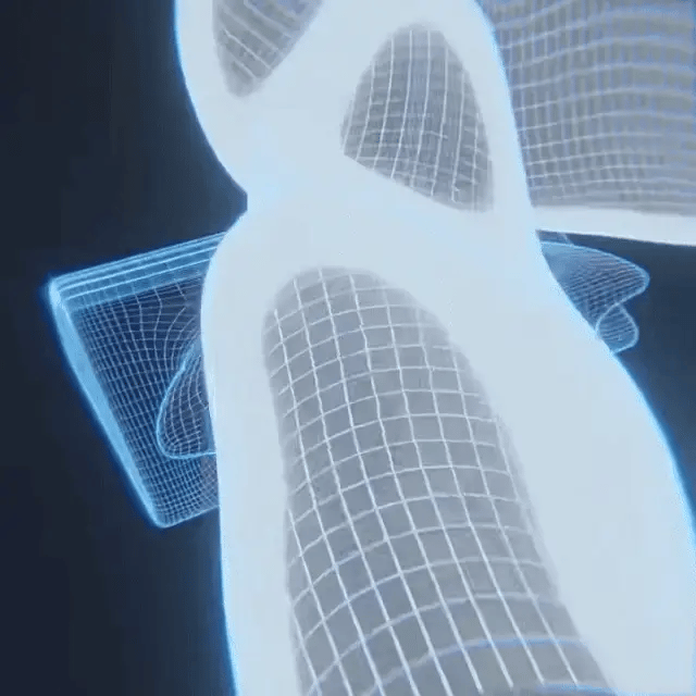 Ergonomic AuraSleep™ Pillow