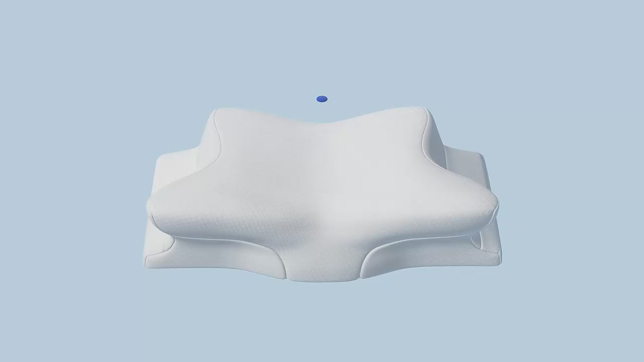 Ergonomic AuraSleep™ Pillow