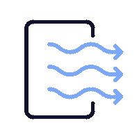 Breathable fabric & airflow